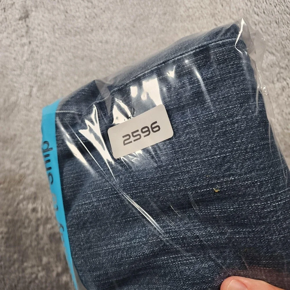 Levis 569 Jeans Mens 38x30 (Fits 36x29) Medium Wash Relaxed Straight Fit Denim